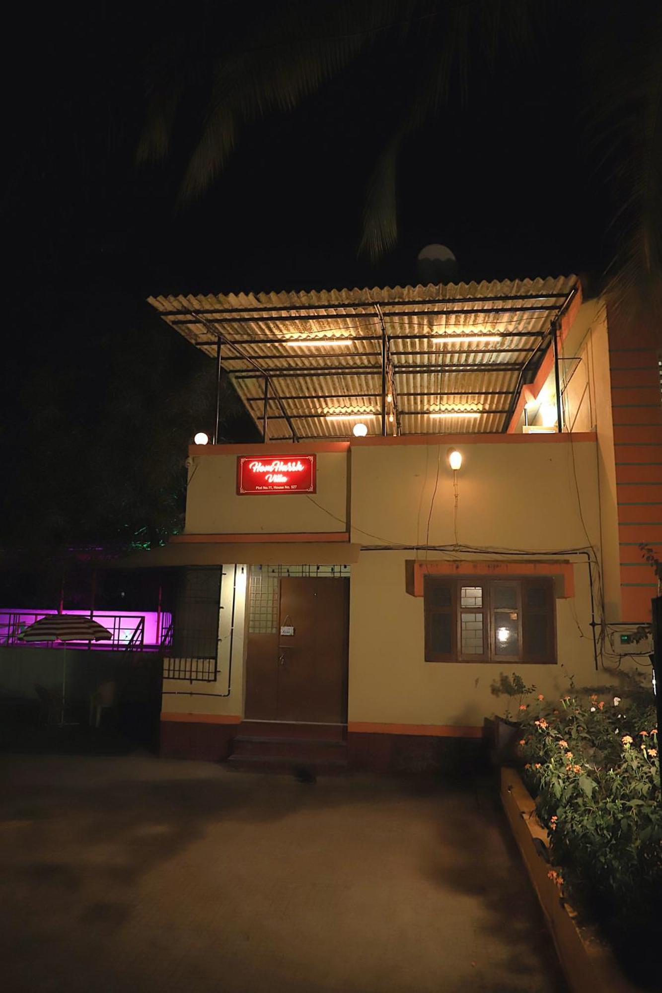 Hemharsh Holiday Home With Pool Karjat Zewnętrze zdjęcie