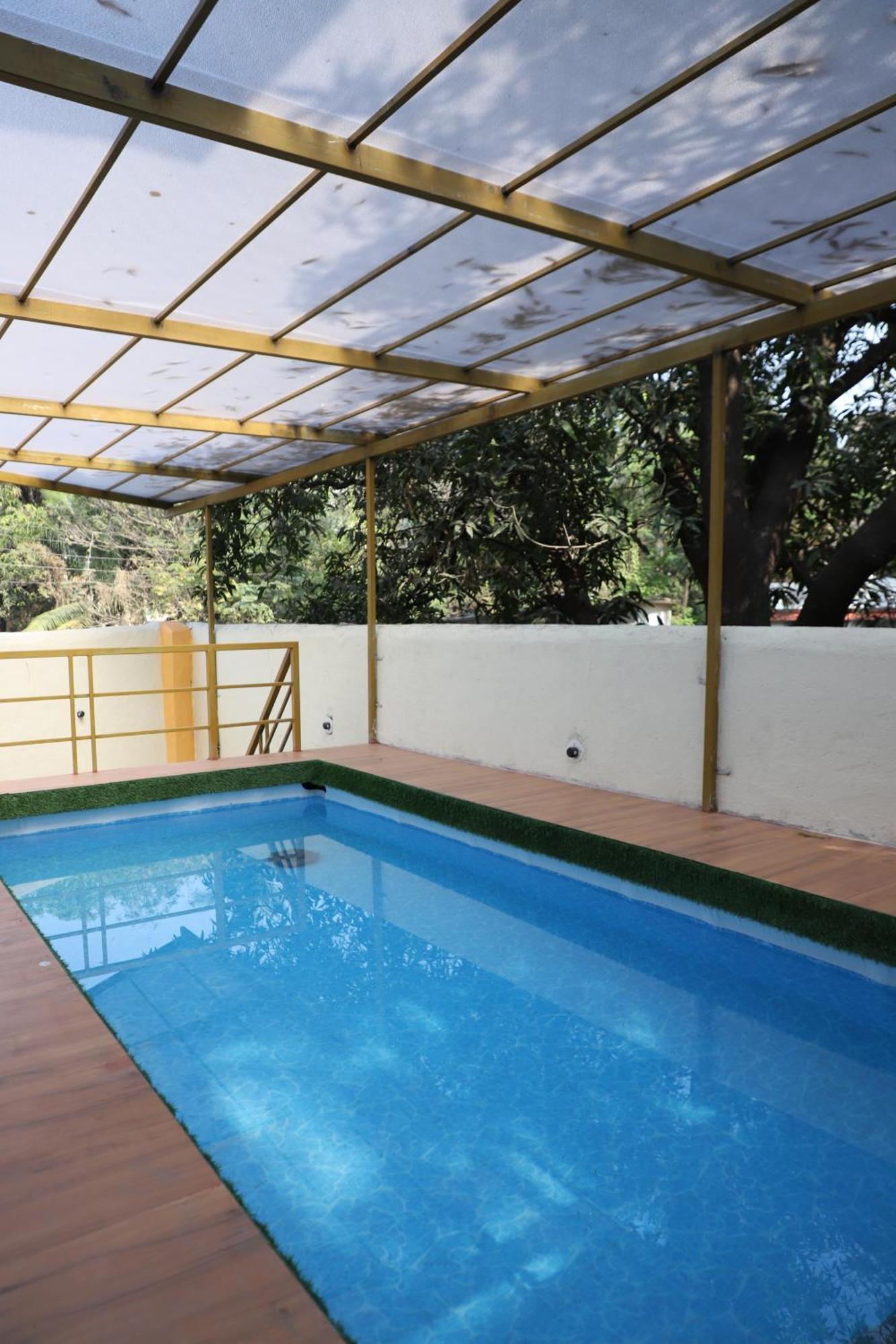 Hemharsh Holiday Home With Pool Karjat Zewnętrze zdjęcie