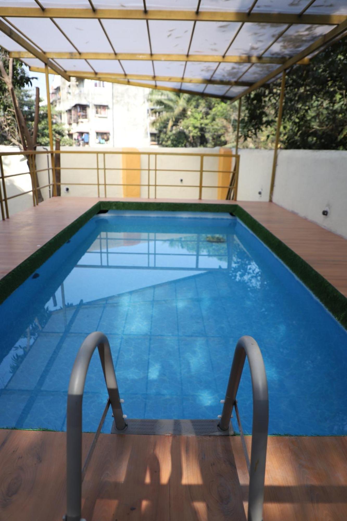 Hemharsh Holiday Home With Pool Karjat Zewnętrze zdjęcie