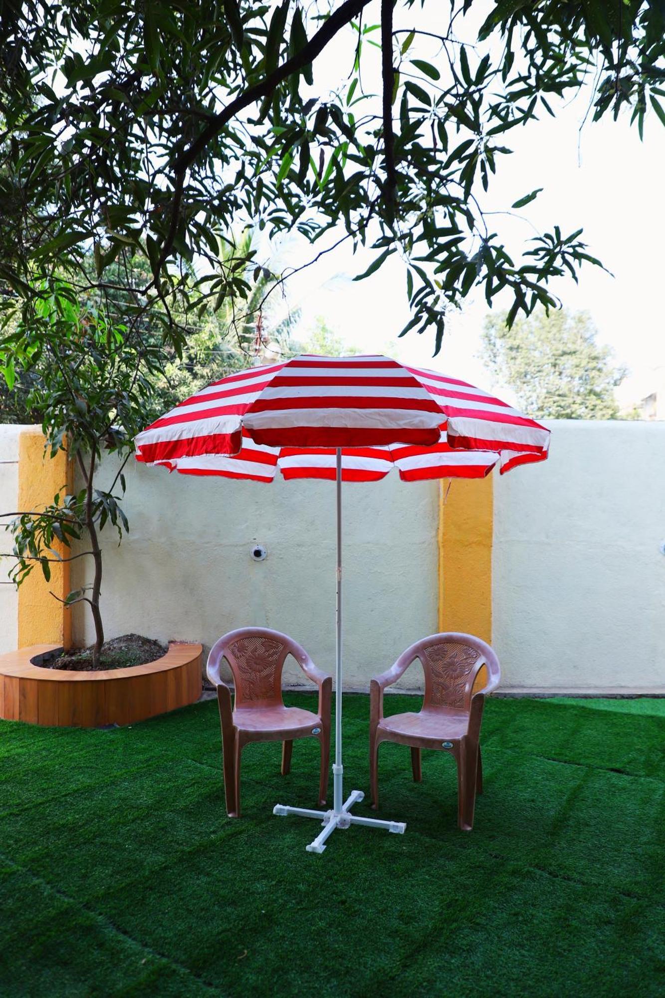 Hemharsh Holiday Home With Pool Karjat Zewnętrze zdjęcie
